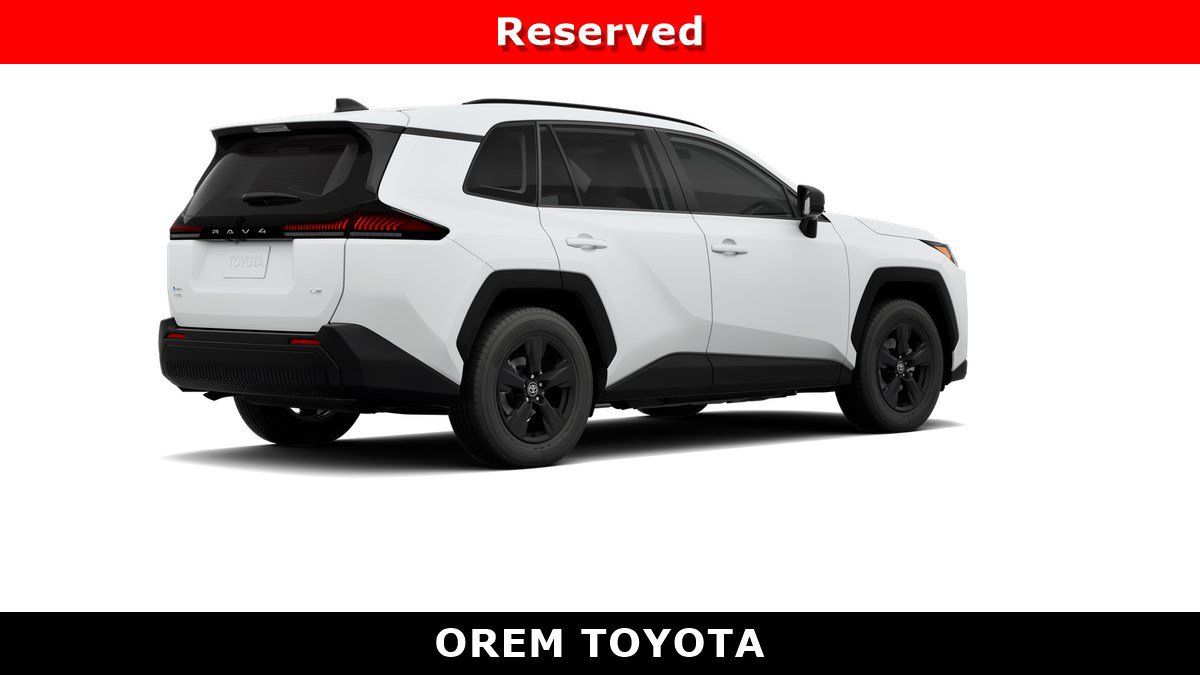 New 2026 Toyota RAV4 LE AWD/4WD image 10