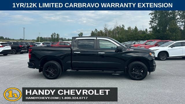 Certified 2024 Chevrolet Silverado 1500 RST w/ Z71 Off-Road Package AWD/4WD image 2
