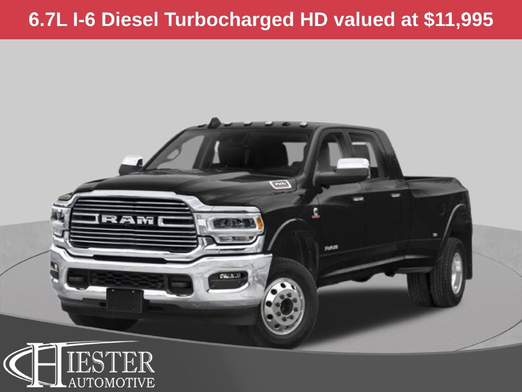 Used 2020 RAM 3500 Limited AWD/4WD image 1