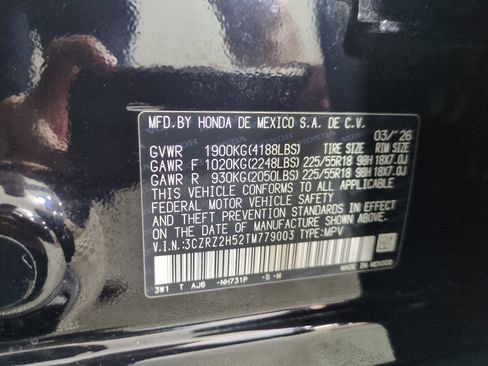 Certified 2026 Honda HR-V Sport image 32