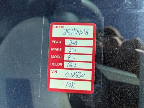 Used 2018 Kia Rio LX image 6
