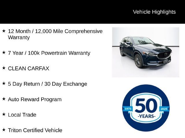 Used 2019 MAZDA CX-5 Touring AWD/4WD image 12