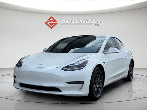 Used 2020 Tesla Model 3 Long Range AWD/4WD image 5