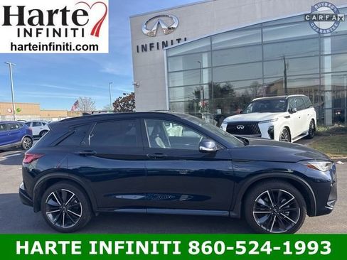 Certified 2023 INFINITI QX50 Sport image 4