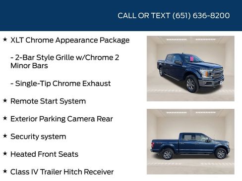 Used 2018 Ford F150 XLT w/ Equipment Group 302A Luxury image 20