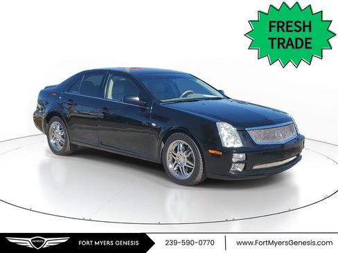 Used 2005 Cadillac STS V8 No Accidents Only 2 Owners w/ Preferred Equipment Group image 1