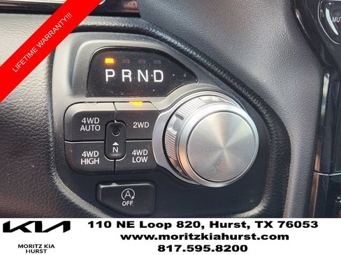 Used 2025 RAM 1500 Laramie AWD/4WD image 9