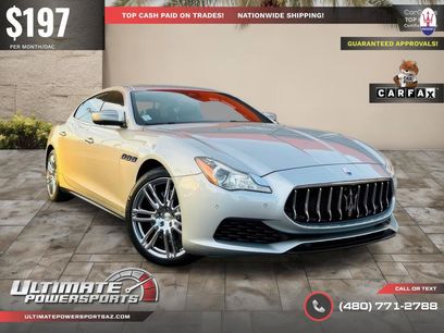 Used 2017 Maserati Quattroporte S