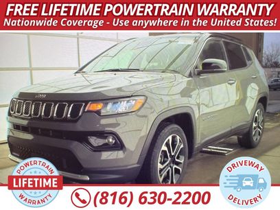 Used 2023 Jeep Compass Limited