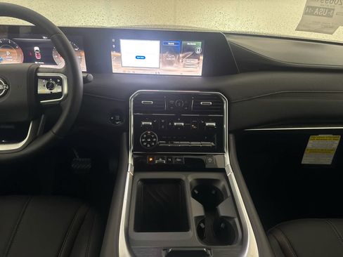 New 2026 Nissan Armada SL w/ Captain's Chari Seat Package image 14