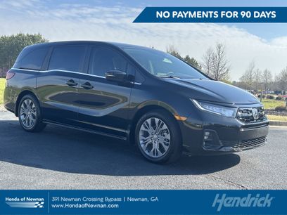 Certified 2026 Honda Odyssey Touring