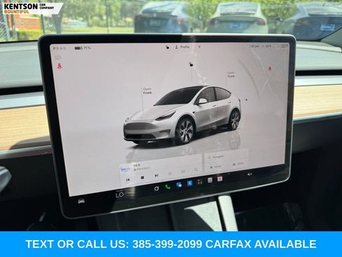 Used 2023 Tesla Model Y Long Range AWD/4WD image 22