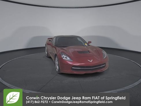 Used 2014 Chevrolet Corvette Stingray Coupe w/ 2LT Preferred Equipment Group RWD image 4