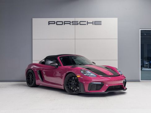 Certified 2024 Porsche 718 Boxster Spyder RS image 9