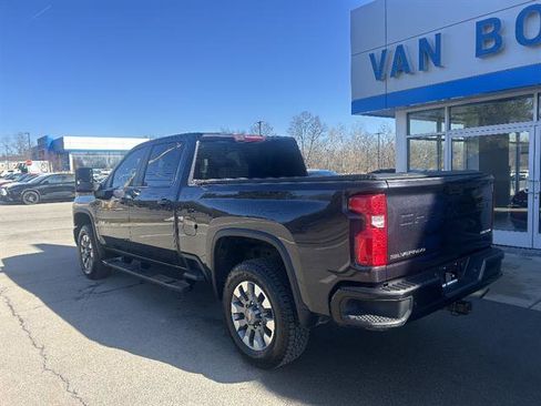 Certified 2024 Chevrolet Silverado 2500 Custom w/ Custom Value Package AWD/4WD image 3