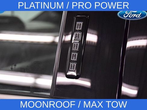 Used 2023 Ford F150 Platinum w/ Equipment Group 701A High AWD/4WD image 15
