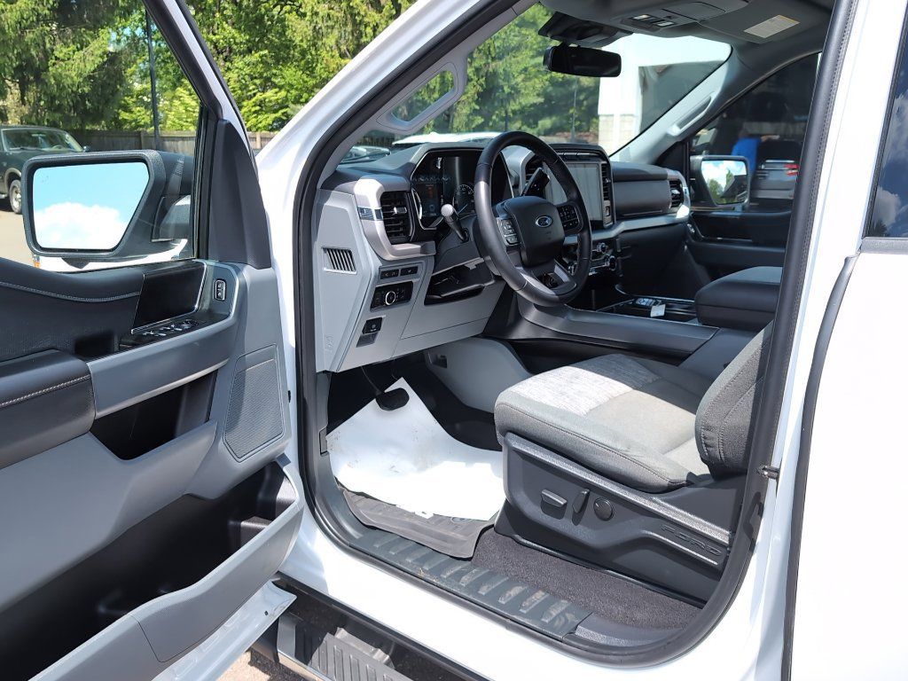 Used 2023 Ford F150 XLT w/ Equipment Group 302A High AWD/4WD image 13