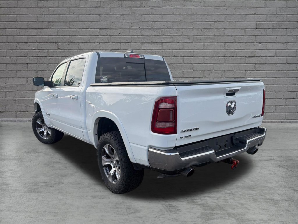 Used 2020 RAM 1500 Laramie AWD/4WD image 5