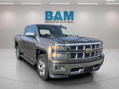 Used 2015 Chevrolet Silverado 1500 LTZ Z71 w/ LTZ Plus Package