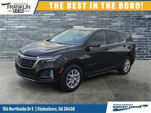 Used 2024 Chevrolet Equinox LT FWD image 1