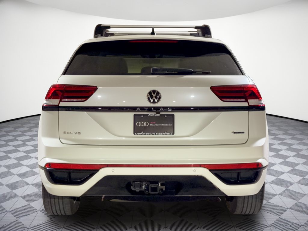 Used 2023 Volkswagen Atlas Cross Sport SEL R-Line AWD/4WD image 11