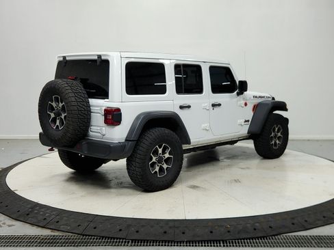 Used 2021 Jeep Wrangler Unlimited Rubicon AWD/4WD image 8