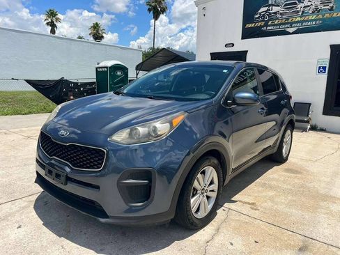 Used 2017 Kia Sportage LX FWD image 1