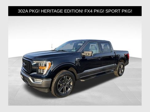 Used 2023 Ford F150 XLT w/ Equipment Group 302A High image 1