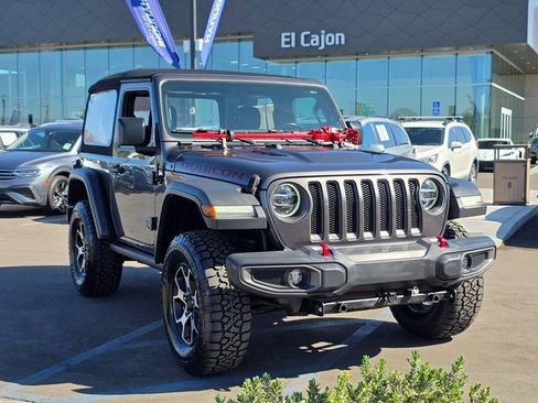 Used 2020 Jeep Wrangler Rubicon image 4