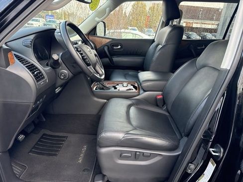Certified 2024 Nissan Armada SL w/ Captain's Chairs Package AWD/4WD image 10