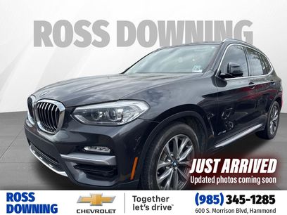 Used 2018 BMW X3 xDrive30i