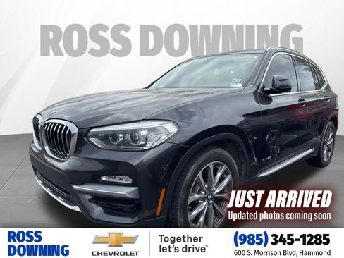 Used 2018 BMW X3 xDrive30i image 1