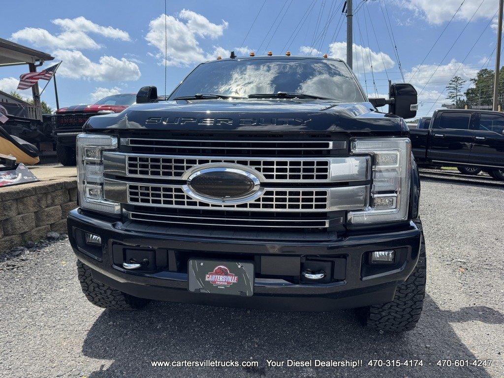 Used 2019 Ford F250 Platinum w/ Platinum Ultimate Package AWD/4WD image 4