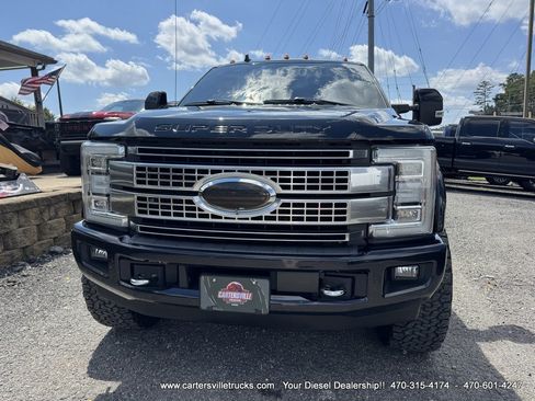 Used 2019 Ford F250 Platinum w/ Platinum Ultimate Package AWD/4WD image 4