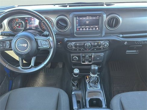 Used 2021 Jeep Wrangler Unlimited Sport image 18