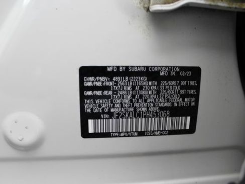 Used 2023 Subaru Forester Wilderness AWD/4WD image 32