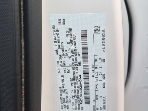 Used 2019 Ford Escape SEL AWD/4WD image 37