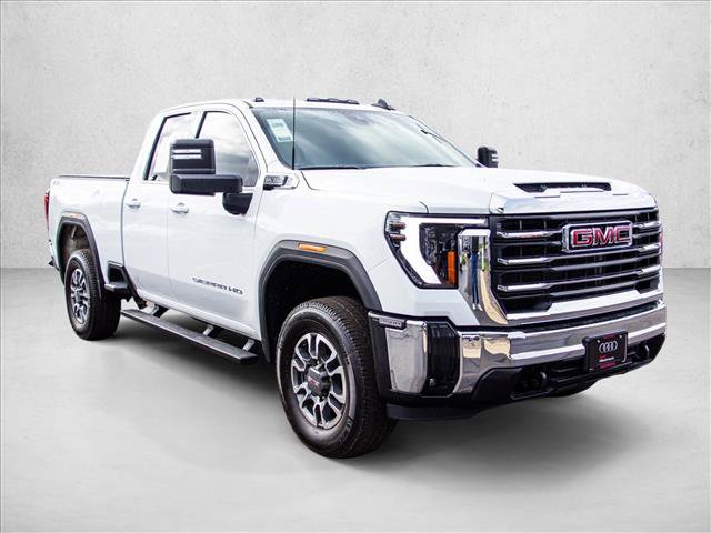 Used 2025 GMC Sierra 2500 SLE w/ SLE Value Package; AWD/4WD image 3