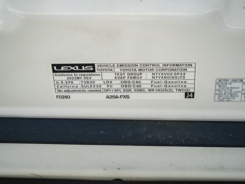 Used 2022 Lexus ES 300h w/ Premium Package FWD image 27