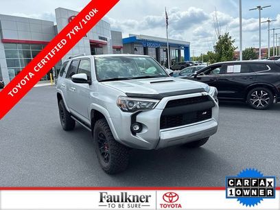 Certified 2023 Toyota 4Runner TRD Off-Road