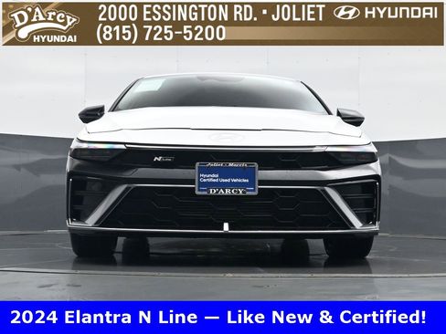 Certified 2024 Hyundai Elantra N Line image 22