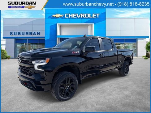 New 2026 Chevrolet Silverado 1500 LT Trail Boss image 1