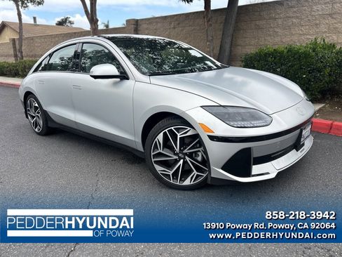 Used 2023 Hyundai Ioniq 6 Limited image 1