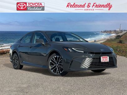 New 2026 Toyota Camry XLE
