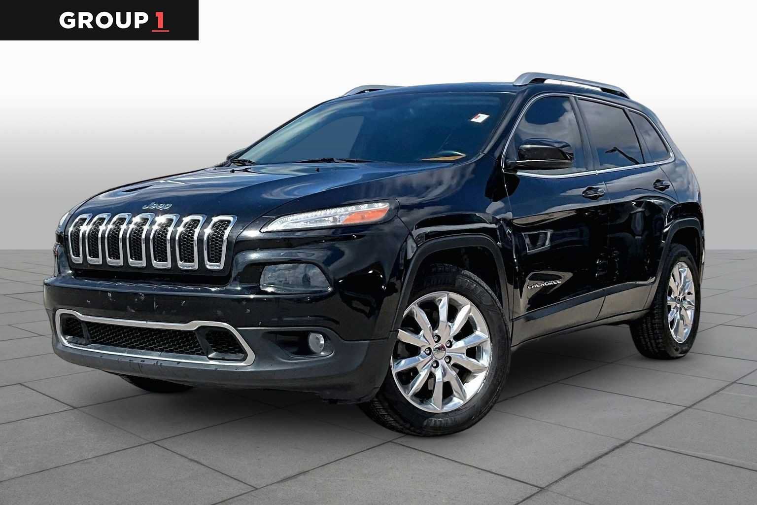 Used 2015 Jeep Cherokee Limited AWD/4WD image 1