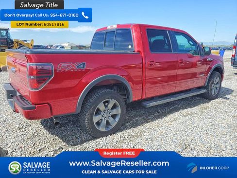 Used 2012 Ford F150 FX4 w/ FX Luxury Pkg AWD/4WD image 4