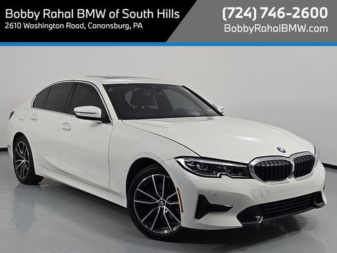 Used 2020 BMW 330i xDrive Sedan w/ Convenience Package image 1