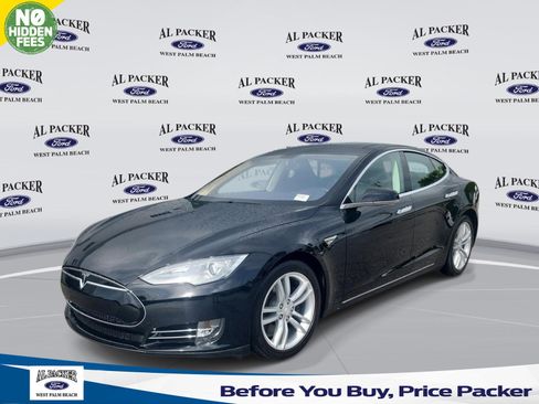 Used 2013 Tesla Model S RWD image 1