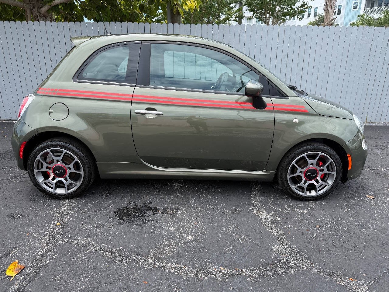 Used 2012 FIAT 500 Sport FWD image 2