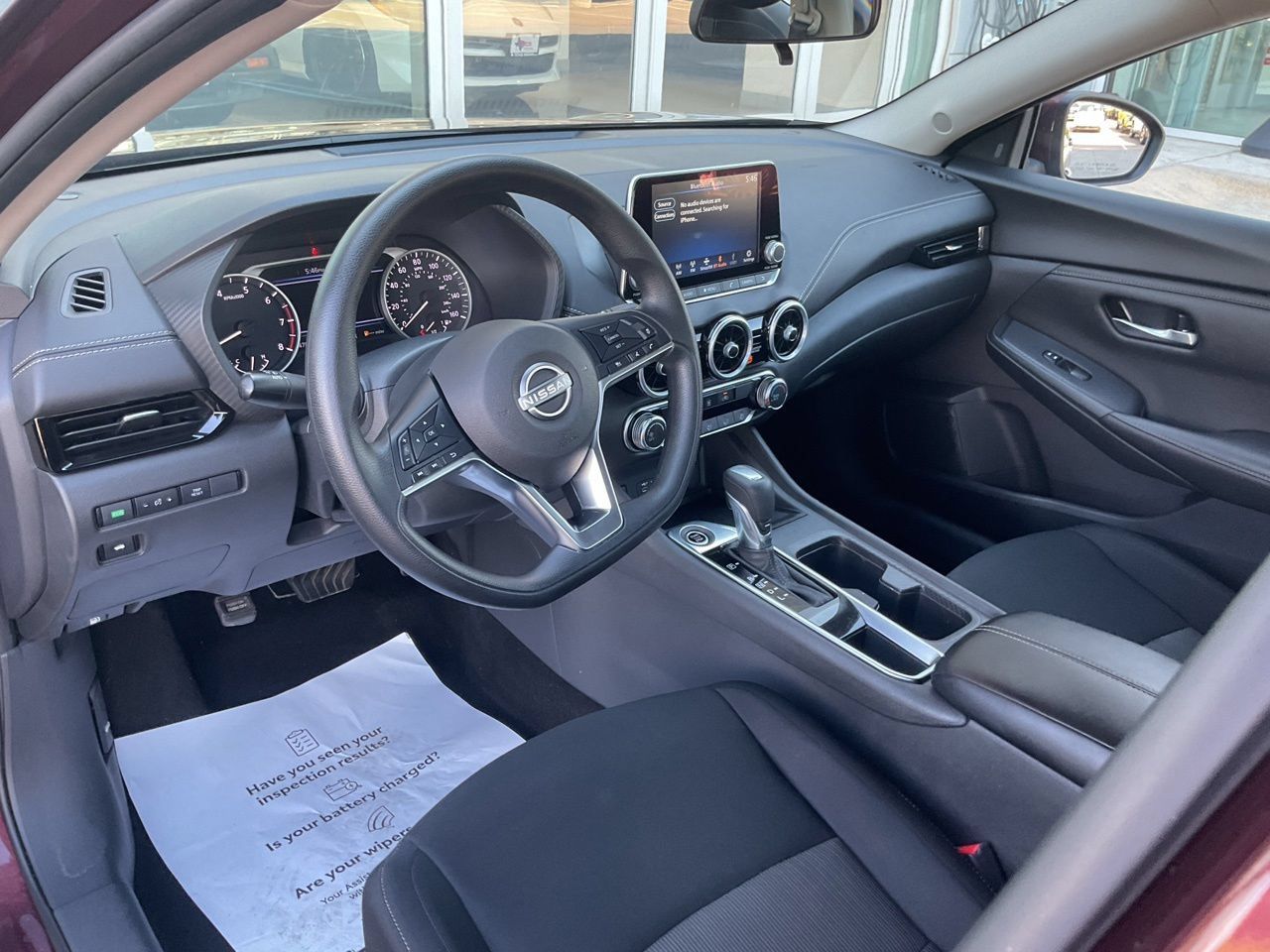 Used 2025 Nissan Sentra SV FWD image 12